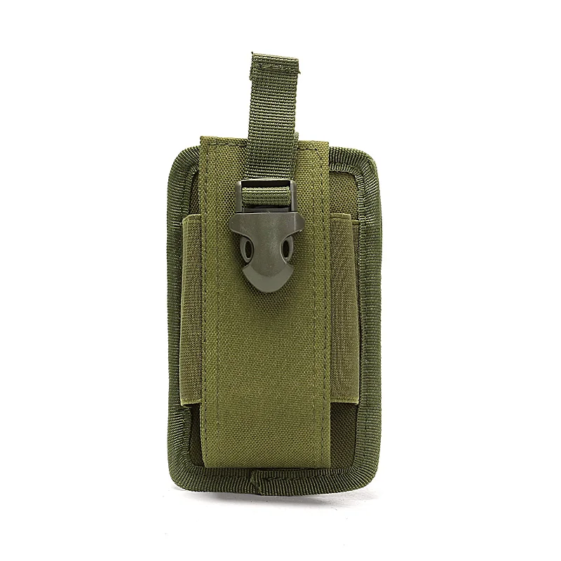 Tactical Interphone Molle Pouch Case System Attachment Interphone Radio Hunting Bag Portable Walkie-talkie Outdoor Sports Bag