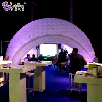

Lighting inflatable dome igloo tent for events- toy tent