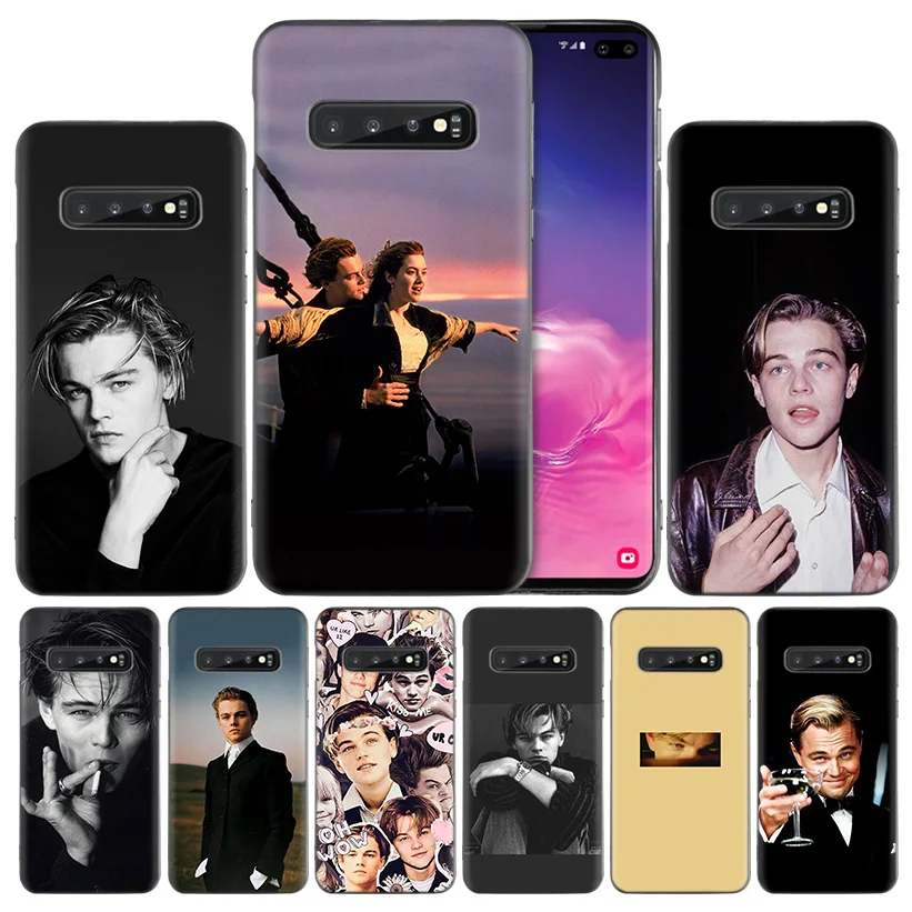 

leonardo dicaprio Silicone Case Cover for Samsung Galaxy A50 A80 A70 A60 A40 A30 A20 A20e A10 A9 A8 A7 A6 Plus 2018 Note 8 9