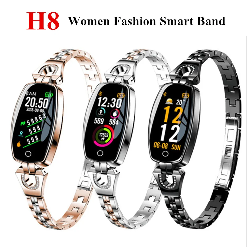 

New Women smart Band fitness bracelet Heart Rate Smart Bracelet Blood Pressure Watch Fitness Tracker Smart Watch smartband watch