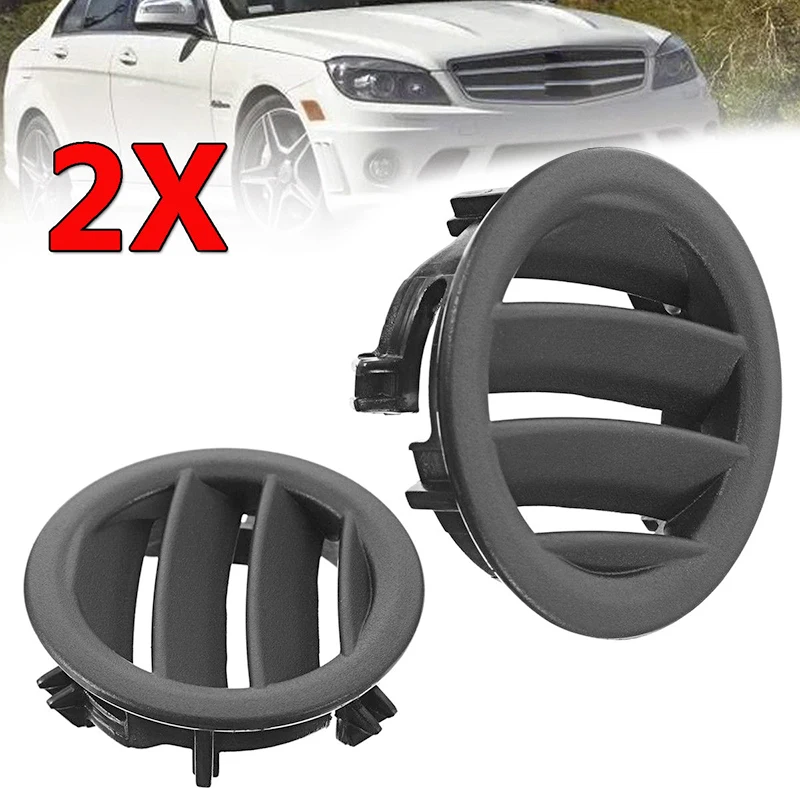 1 пара левый+ правый воздушный AC Vent для Mercedes Benz W204 C Class C300 C350 C630