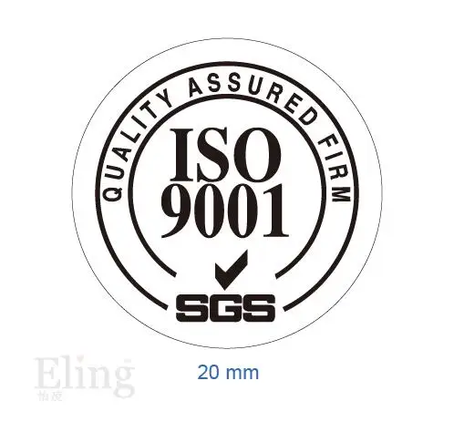 

10000pcs/lot ISO 9001 SGS authentication Self-adhesive paper label sticker, Item No.FA15