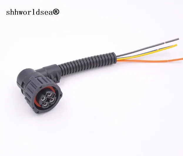 Shhworld 1 шт. 4 Pin 1-967325-3 Разъем для датчика Автомобильный Водонепроницаемый