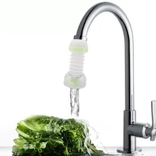 Гибкий кухонный кран удлинитель для головок анти-всплеск Кухня вентиль аксессуары для ванной комнаты воды фильтр-распылитель кран расширения инструмент
