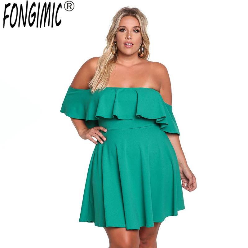 women's summer dresses plus size