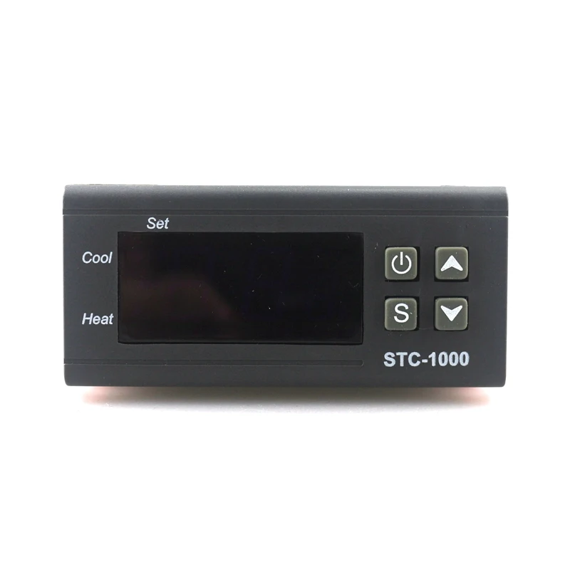 DC12V/10A двойной реле Выход цифровой регулятор температуры термостат инкубатор