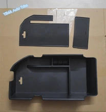 

Lapetus Auto Styling Armrest Box Secondary Storage Pallet Tray Container Box Cover Trim Fit For Toyota Camry 2018 - 2021 Plastic