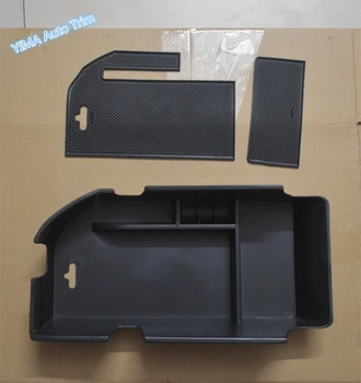 

Lapetus Auto Styling Armrest Box Secondary Storage Pallet Tray Container Box Cover Trim Fit For Toyota Camry 2018 - 2020 Plastic