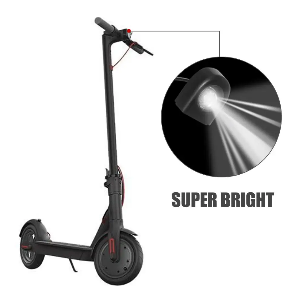 

MIUI 8.5 Inch M365 Spotlight Electric Scooter Headlights Original LED Spotlight Long Range For Working Spot Light Head Lamp
