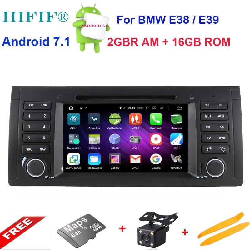 Discount 2 GB RAM Android 7.1.2 Car DVD Player for BMW E46 M3 with Canbus Wifi GPS BT Radio 8GB free Map card 0 Discount 2 GB RAM Android 7.1.2 Car DVD Player for BMW E46 M3 with Canbus Wifi GPS BT Radio 8GB free Map card 0