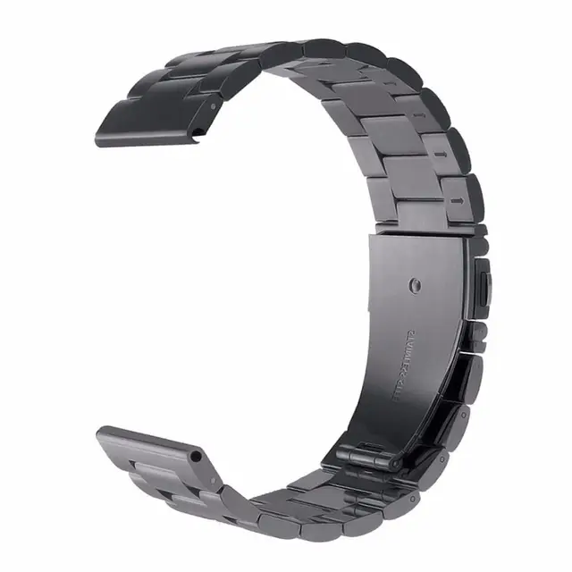 Huawei Watch 2 Sport Watch Band, 20mm Stainless Steel Watch Bands Strap