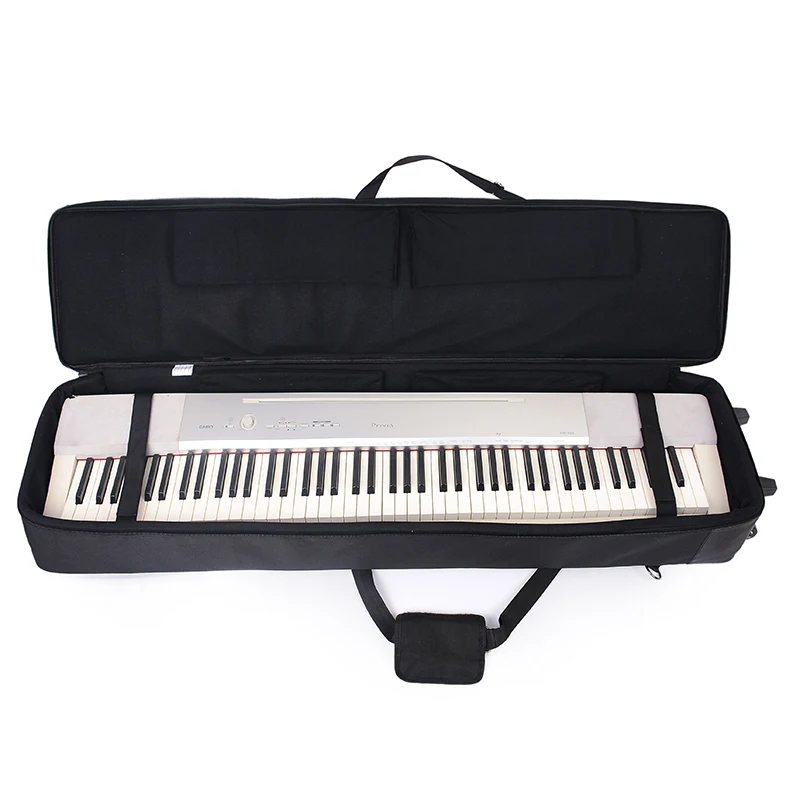 88-key цифровая электронная сумка для фортепиано Yamaha P3545895115125YAMAHA с колесным буксиром