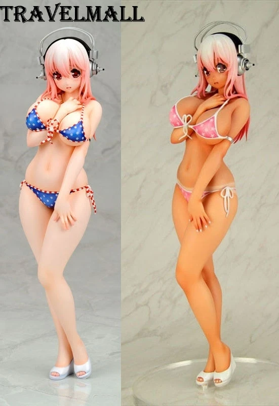 Travelmall New In Box Anime Suntan Swim Wear Paisura Bikini 28cm Travelmall New In Box Anime Suntan Swim Wear Paisura Bikini 28cm