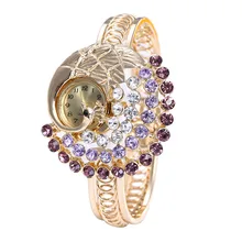 Роскошные Брендовые женские креативные wacth женские круглая Алмазная браслет часы Аналоговые кварцевые наручные часы moda mujer