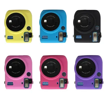

Camera Video case Bag PVC silicone case Camera bag for Fuji Fujifilm Instax Mini 70 Mini-70 Protect bag cover
