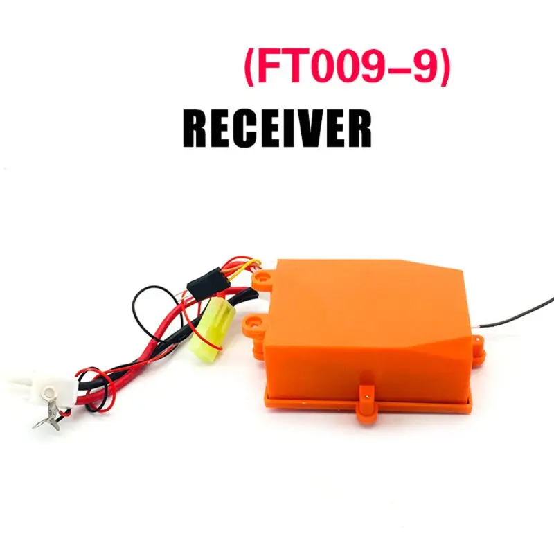 

New Receive Electroplax Box Assembly For Feilun FT 009-9 RC Boat FT009 RC Accessories