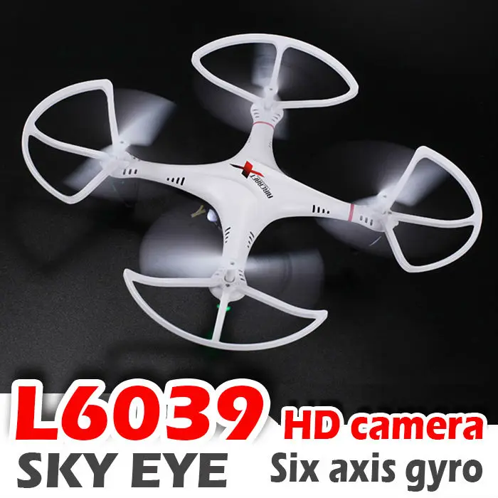 Buy Cheap Free Shipping newest rc Helicopter L6039 Rc Drone With Hd Camera Of Explorers 2.4G 4CH 6 Axis remote control rc Quadricopter