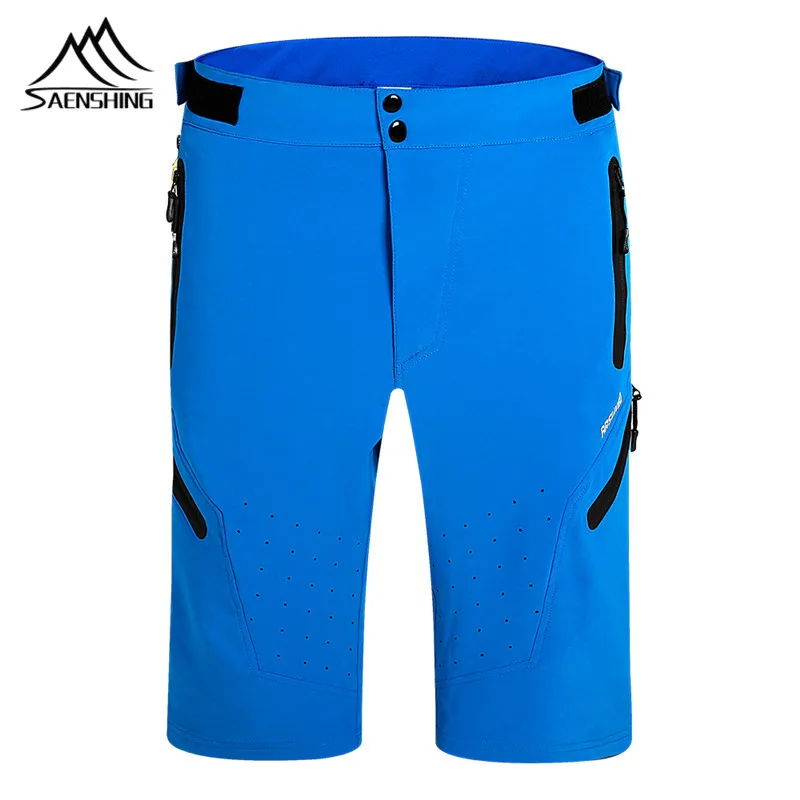 

SAENSHING 2018 NEW HOT Cycling Shorts Men Breathable Mountain Bike Short Quick Dry MTB Downhill Bicycle Shorts For Man 3 Colors