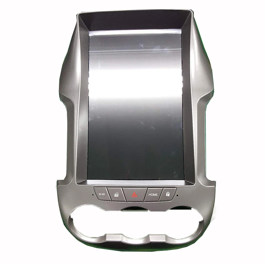 Sale 12.1"BIG Screen Android 6.0 Tesla Style GPS Navigation Car Radio For Ford Ranger 2011 2012 2013 2014 2015 2016 Car No DVD Player 1