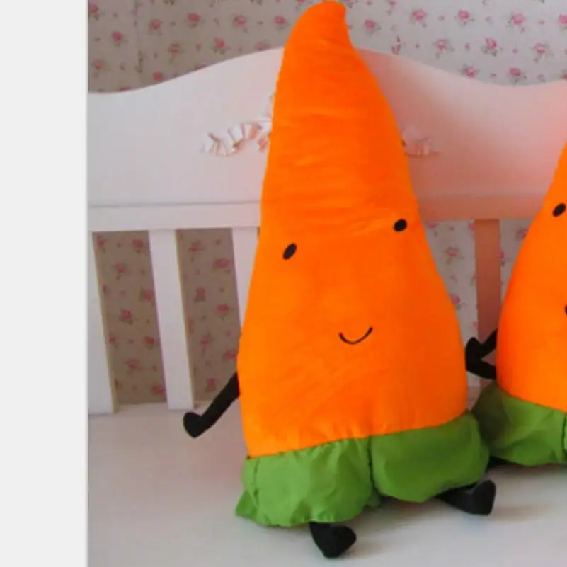 35 см-70 см имитация фруктов и овощей морковь брокколи плюшевые игрушки креативная подушка - Цвет: 70cm