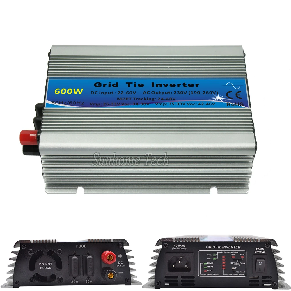 Y&H MPPT 600Wソーラーグリッドタイインバーター Amazon.co.jp: Y&H MPPT 600Wソーラーグリッドタイインバーター