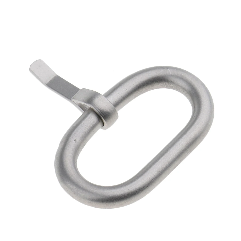 5 Piece Stainless Steel Nylon Watch Band Retainer Loop Ring with Buckle Pin 18mm-24mm Watchmaker Replacement