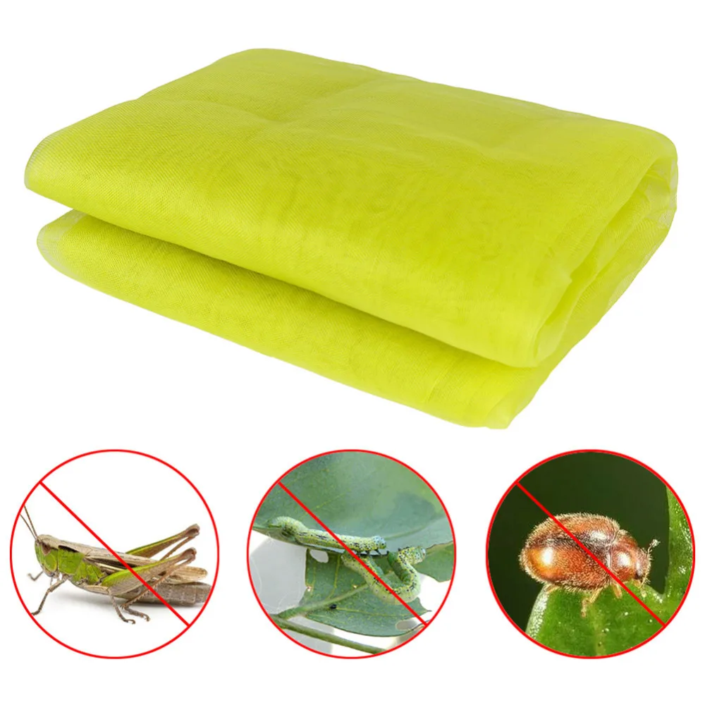

1pc Insect Mesh Netting Garden Fruit Vegetables Insect Net Protection Plant Covers For Tree Greenhouse Pest Control
