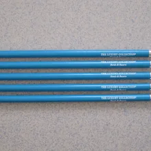 HB черный деревянный карандаш венок общий деревянный с ластиком карандаши оптом