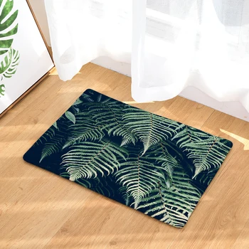 

Nordic style Plant mat bedroom rug kitchen bathroom mat rectangular door mat