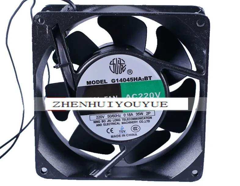 

new original for g14045ha2bt AC220v 0.18a 35w 2wire leading fan
