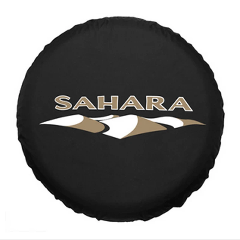 

Moonet Universal Waterproof Canvas SAHARA pattern Spare Tire Covers 15" 16" 17"18" inch For Subaru SUV RAV4 Spare Tire