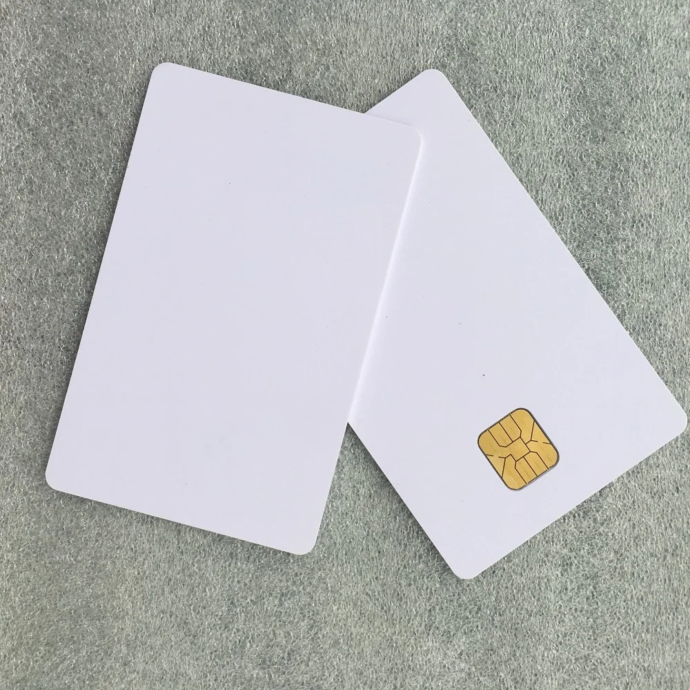 

wholesale 1000pcs iso7816 Contact memory smart card AT88SC1604-09PT PVC IC card