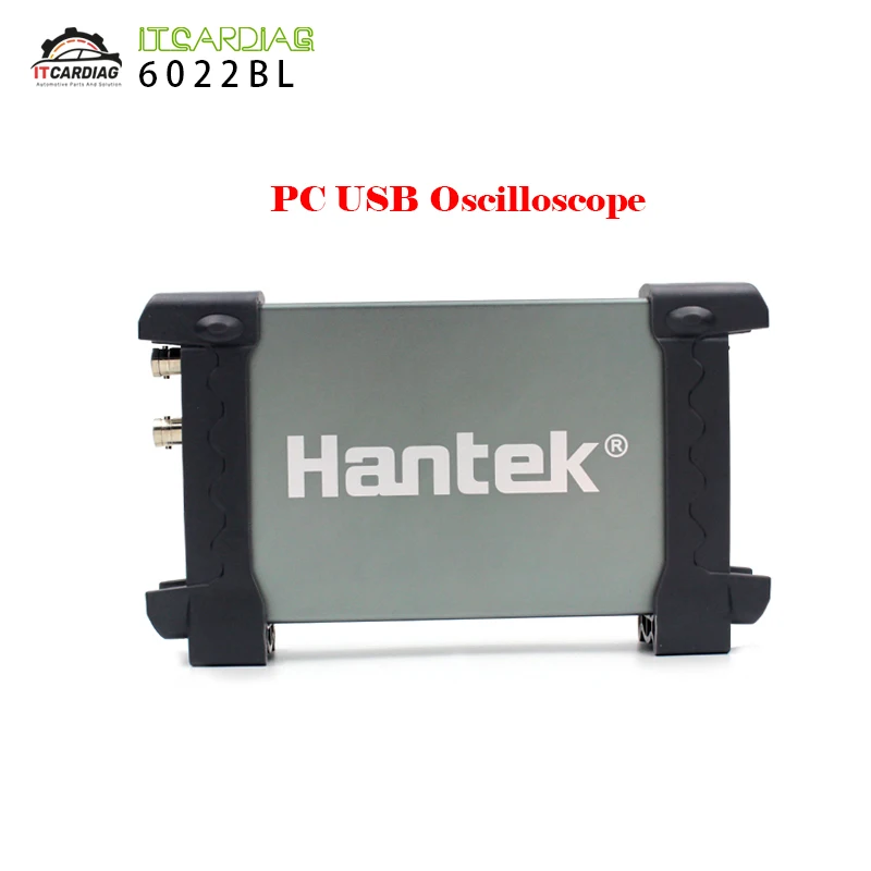 

Hantek 6022BL PC USB Oscilloscope 2 Digital Channel 20MHz Bandwidth 48MSa/s Sample Rate 16 Channels Logic Analyzer Car diagnosis