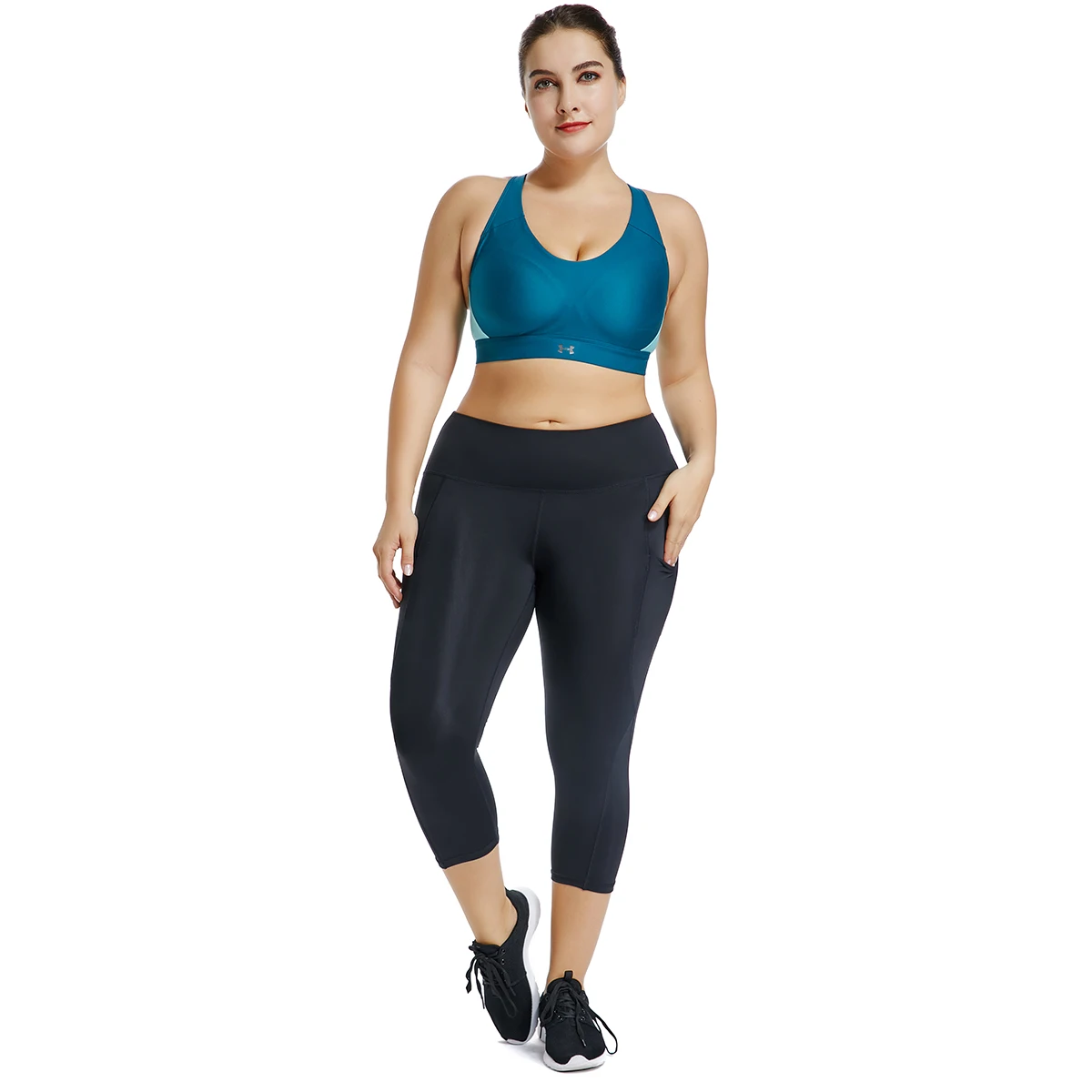 

Body Shapers Pocket High Waist Leggings Trousers Pants Capris Sportswear Workout Fitness Jeggings Slim Push Up Pants Women