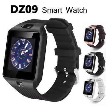 

DZ09 Smart Watch With Camera Bluetooth WristWatch GSM Phone Call SIM Card Smartwatch For IOS Android Phones Multi Languages