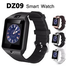 DZ09 Smart Watch With Camera Bluetooth WristWatch GSM Phone Call SIM Card Smartwatch For IOS Android Phones Multi Languages