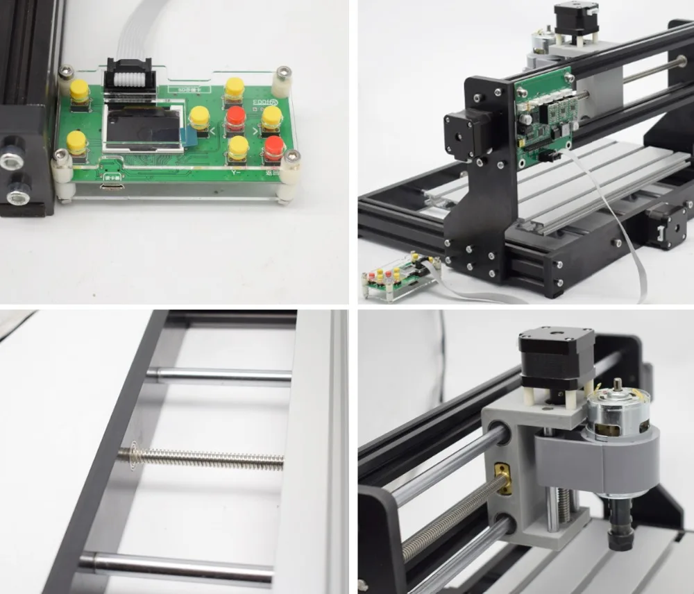 CNC 3018 Pro GRBL control ER11 Diy Мини cnc машина 3 оси pcb фрезерный станок деревянный