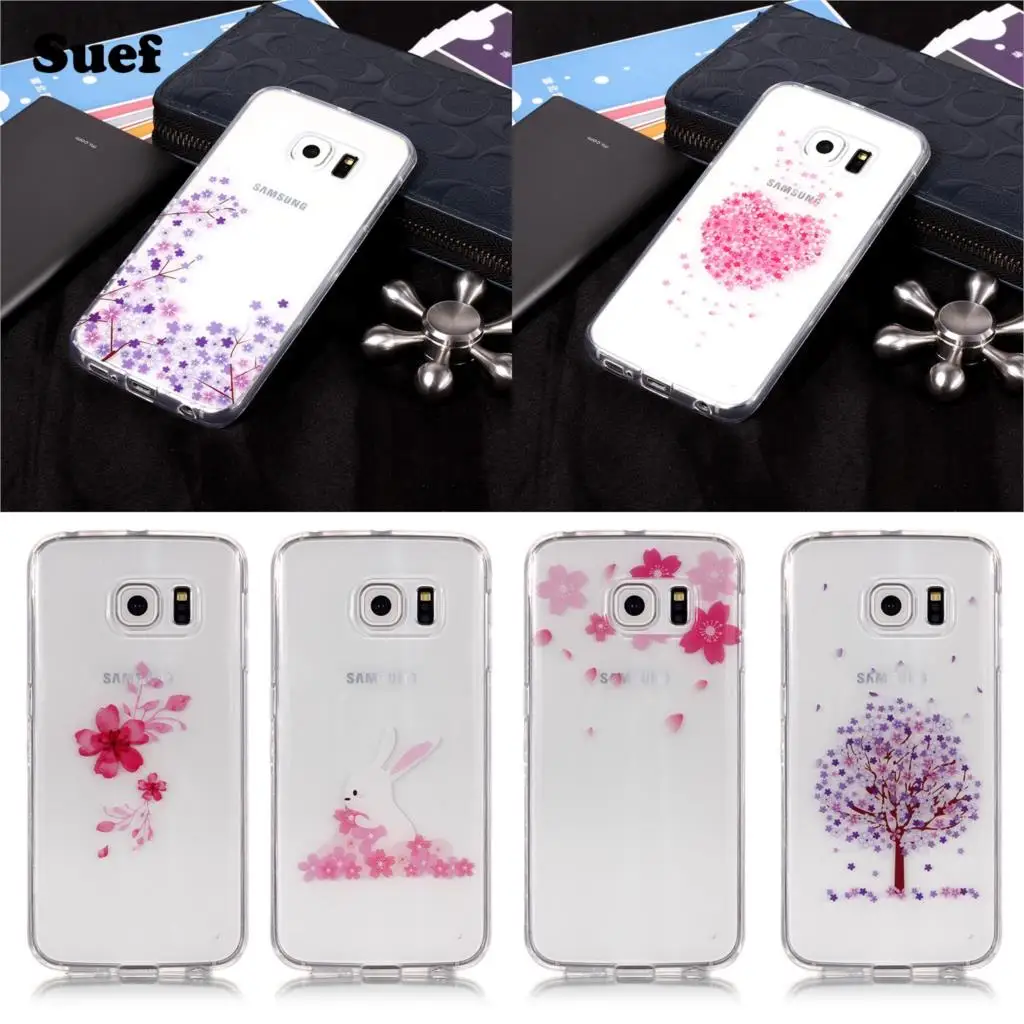 Cover For Samsung S6 edge Coque SM-G920i SM-G920S SM-G920K SM-G920L Mobile Case Galaxy SM-G925Z SM-G925S |
