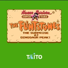 Flintstones 2-Сюрприз на пике динозавра 60 Pin игровая карта для 8 бит Subor игровой плеер