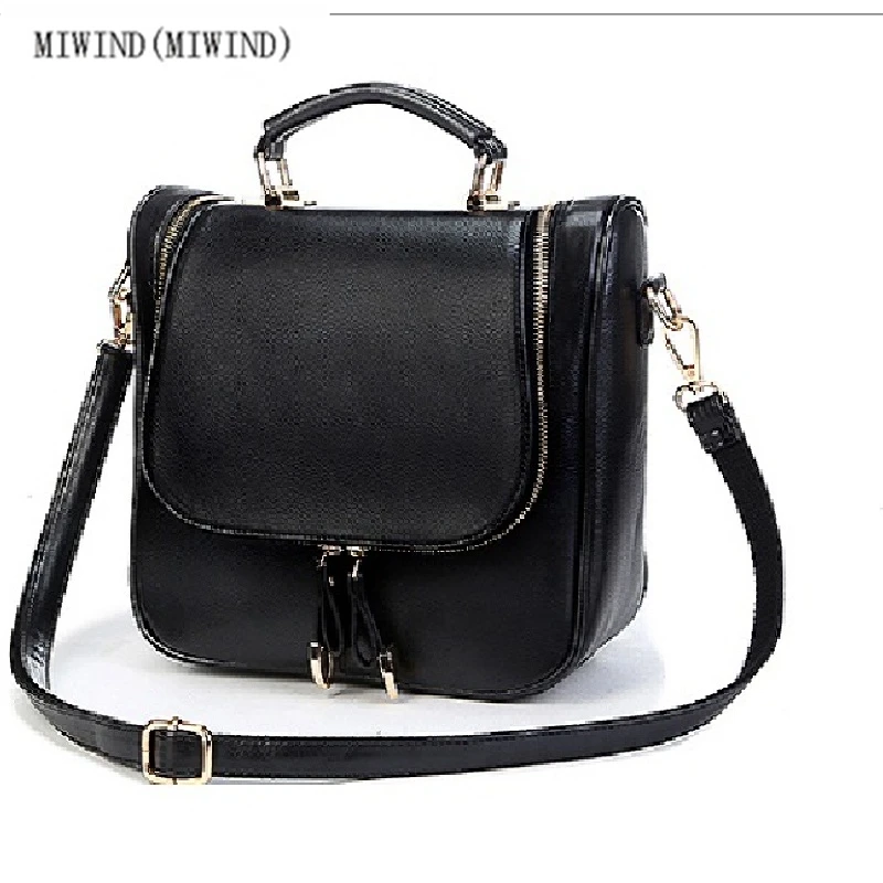 

MIWIND(MIWIND)Ms new spring and summer fashion laptop with multi-function bag shoulder inclined across a bag