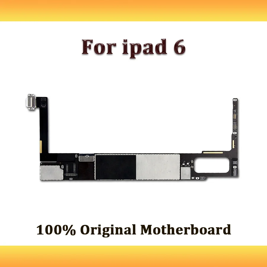 LISFG A1566 Wifi Version For iPad 6 Air 2 16GB Motherboard With IOS ...
