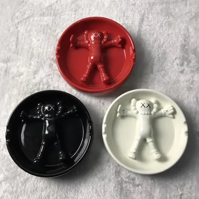 High Quality Gallery 1950 OriginalFake KAWS Ashtray Made by the