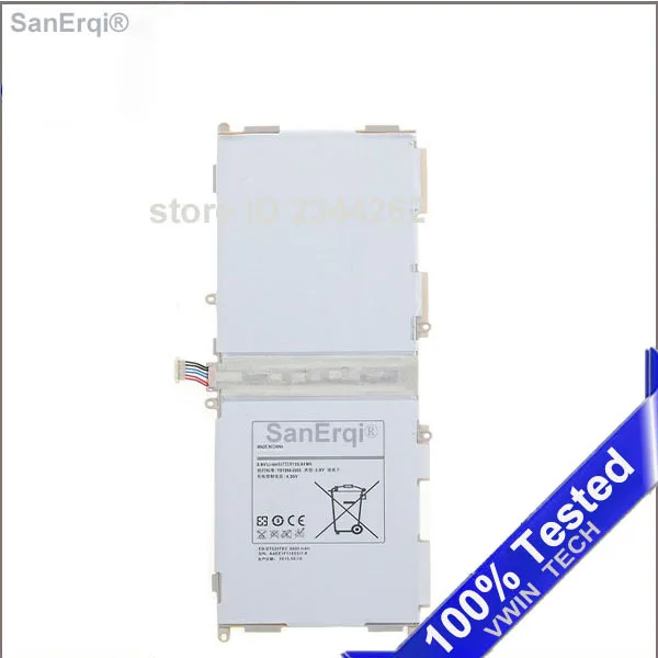 1 шт. для Samsung GALAXY Tab 4 SM-T530 батарея SM-T531 SM-T535 SM-T533 SM-T537 P5220 EB-BT530FBE EB-BT530FBC 10 &quotпланшет |