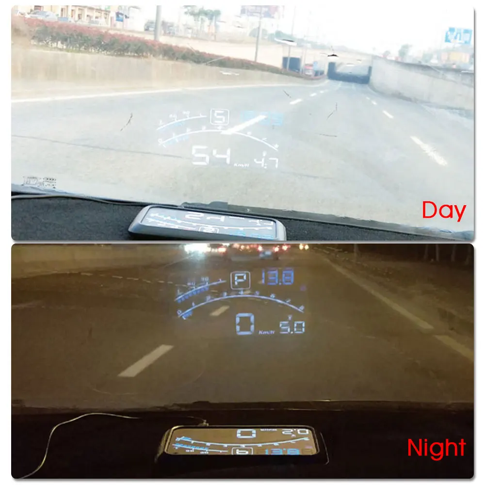 Heads up car display