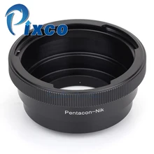 Pixco L.ens Adapter Suit For Pentacon 6 Kiev 60 to Nikon Camera D7200 D810A D5500 D750 D810 D4S D3300 Df D5300 D610 D7100