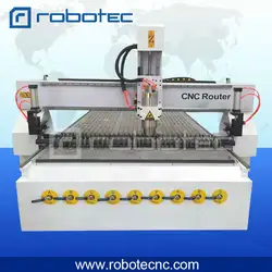 Высокая конфигурации высокого качества автоматический сдвиг Деревообработка УВД cnc router машина