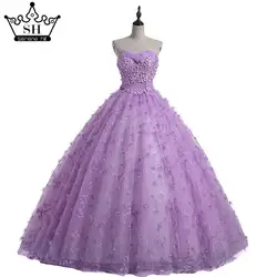 Цветочное бальное платье фиолетовое свадебное платье robe de mariage mariee princesa Свадебные платья 2019 свадебное платье