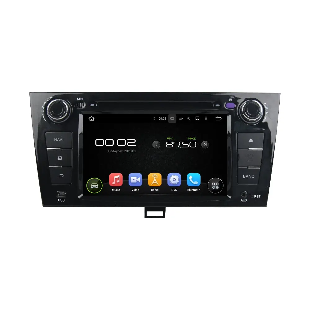Navirider octa core Android 8.0.0 HD CAR DVD player for JAC J5/B15