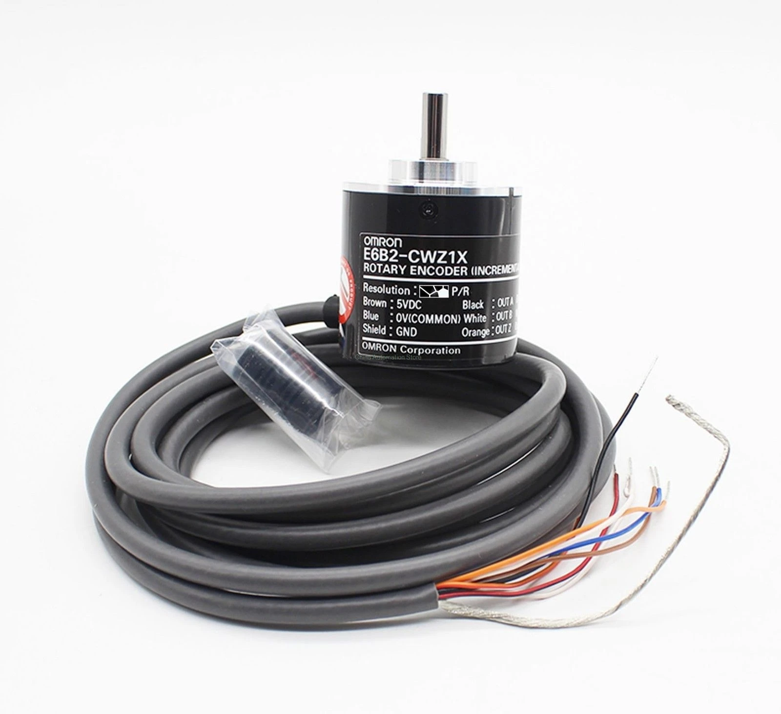 Поворотный регулятор E6B2CWZ1X OMRON E6B2-CWZ1X 2500 2000 1200 1024 1000 600 500 400 360 300 200 100 60 50 40 30 20 10P/R DC5V |