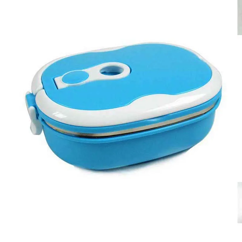Нержавеющей Стали Бенту Lunch Box для Детей Тепловой Контейнер Еды Коробка